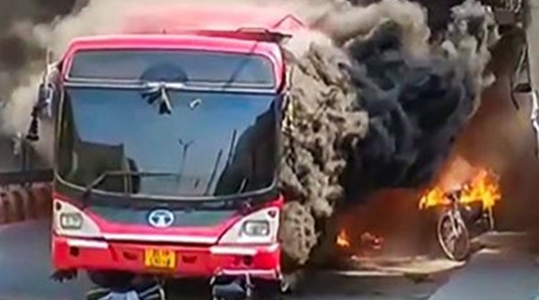 delhi news, dtc bus, delhi news live updates