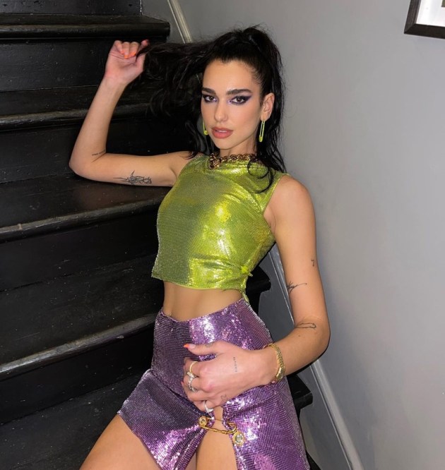 dua lipa, y2k fashion