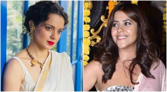 Kangana Ranaut hosts Lock Upp, produced by Ekta Kapoor. 