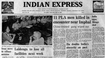 PLA Extremists Killed, BP Mandal Dead, Warning To Laldenga, Mizo National Front, PLA, Indian express, Opinion, Editorial, Current Affairs