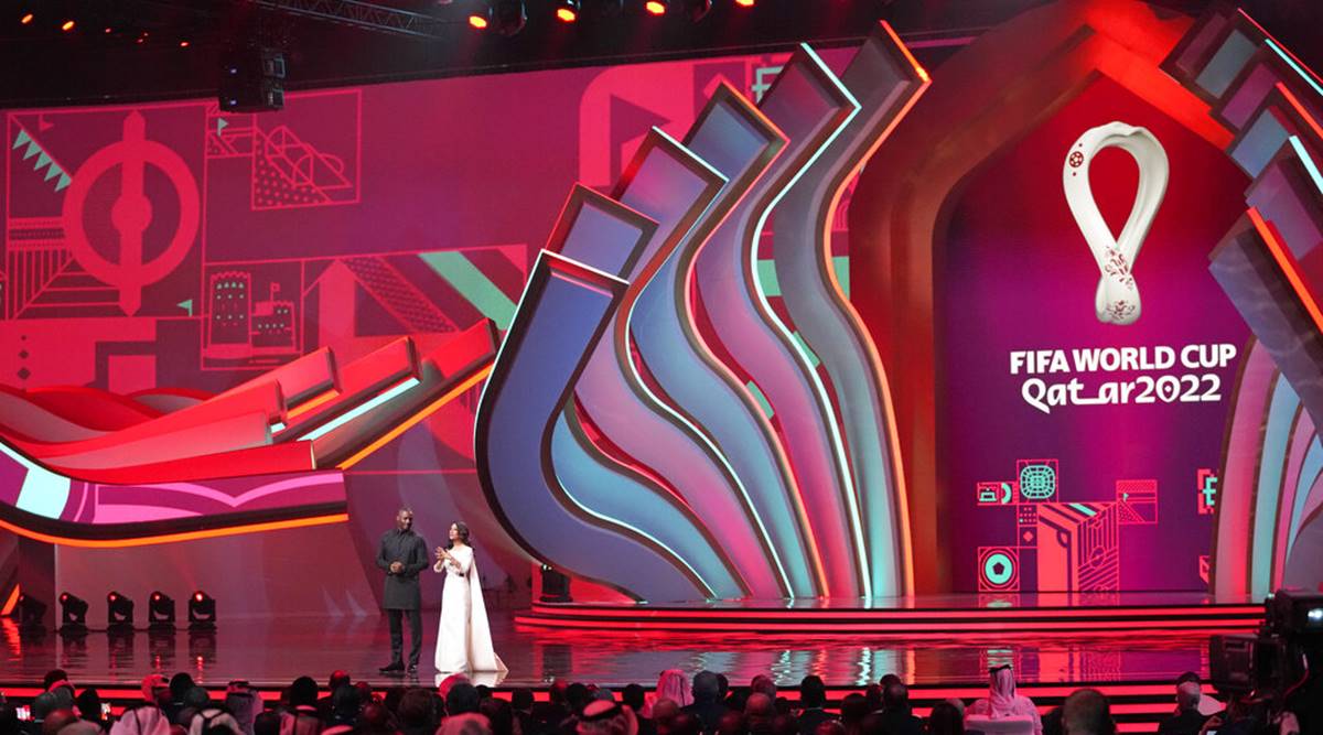 World Cup Qatar 2022 Draw LIVE