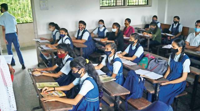 According to Mandhare's order, schools are expected to adhere to all Covid-19 related instructions issued by health and disaster management departments from time to time. (Photo: Hanif Malek)
