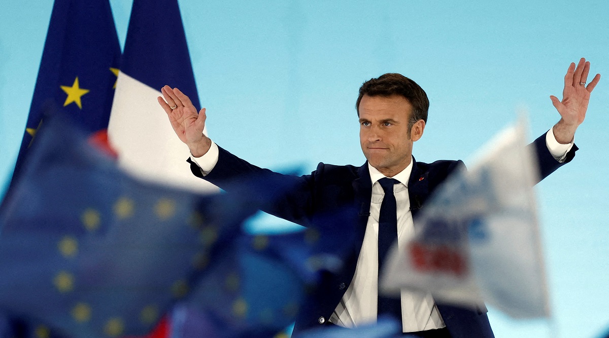French polls Macron, farright rival Le Pen face runoff World News