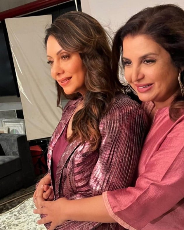 gauri khan, faran khan