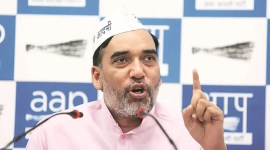 Gopal Rai, Delhi government, Delhi Pollution Control Committee, Ghazipur, Ghazipur landfill, East Delhi Municipal Corporation, Delhi news, Delhi city news, New Delhi, India news, Indian Express News Service, Express News Service, Express News, Indian Express India News