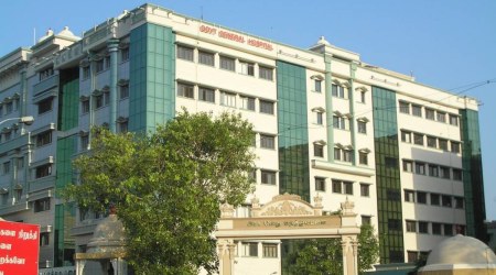 The Rajiv Gandhi Government General Hospital in Chennai (Source: Wikimedia Commons)