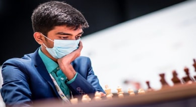 Playing with Carlsen is a huge honour: Gukesh- The New Indian Express