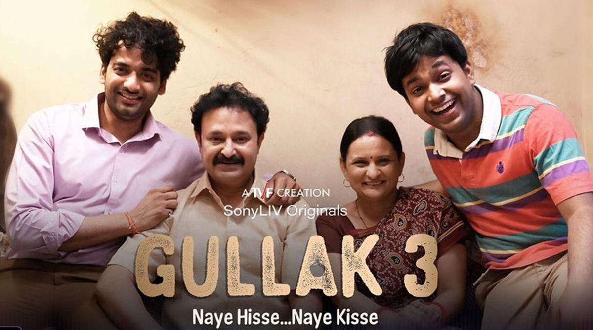 Gullak Season 2 Hindi Web Series Streaming Online Watch on Sony LIV