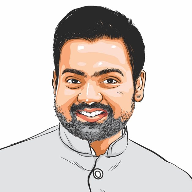 Guru Prakash Paswan | The Indian Express