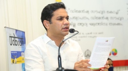 Hibi Eden, who represents the Ernakulam constituency in the Lok Sabha, is one of the alleged accused in the rape case and the incident occurred when he was a legislator  (Facebook @HibiEden)