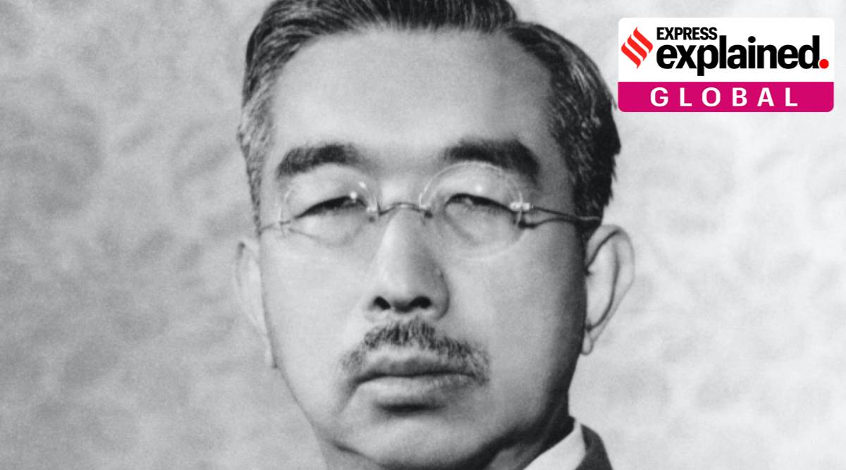 In this unknown location, Japan's Emperor Hirohito of Japan poses for a photograph in Sept. 1967. (AP Photo/File)