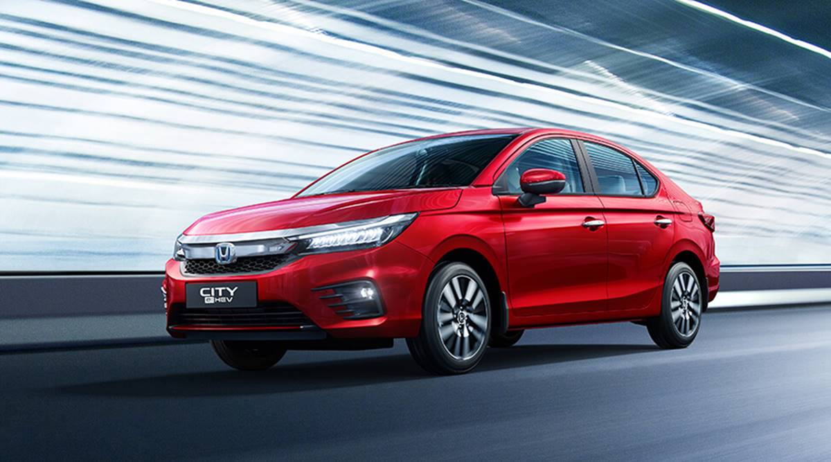 honda city 2020 e cvt