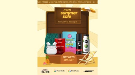 CRED members get best price guarantee, discounts, rewards by using their CRED Coins from April 26-30.