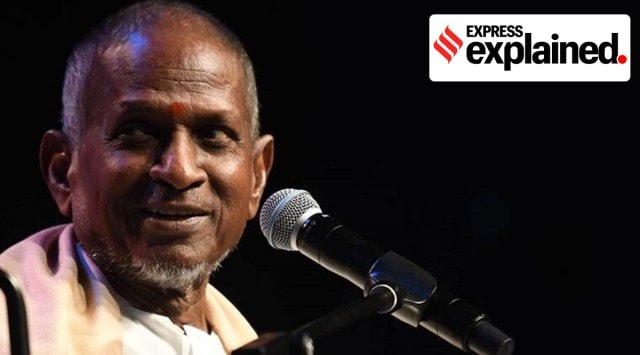 Ilayaraja is in a court battle with music companies. (Express Archive)