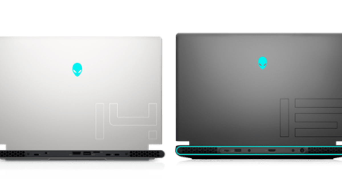 Alienware m15 R7 and Alienware X14