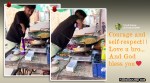Differently-abled man cooks food, inspiring video specially-abled man cooks, viral videos, Indian Express