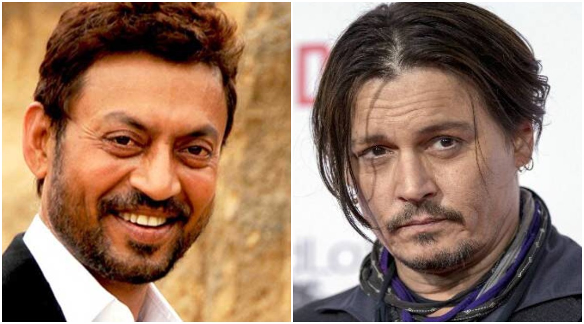 When Irrfan Khan revealed that Johnny Depp 'wasn't keen to come to ...