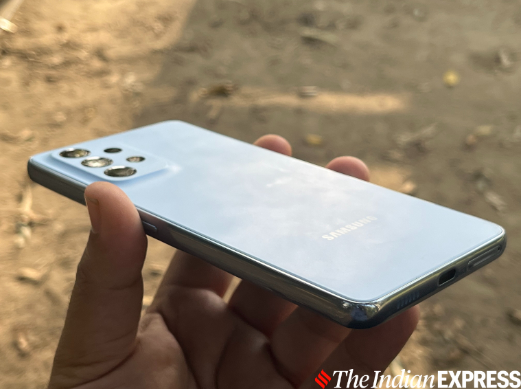 Samsung Galaxy A53 5G First Impressions (Indian unit): iPhone SE's  nightmare?