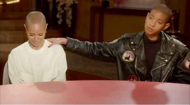 red table talk jada smith willow