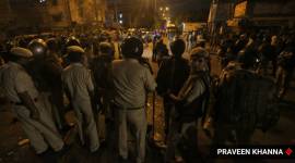 Jahangirpuri, Jahangirpuri clashes, Rakesh Asthana, Delhi Police, Delhi news, Delhi city news, New Delhi, India news, Indian Express News Service, Express News Service, Express News, Indian Express India News