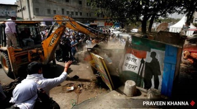 jahangirpuri violence news delhi