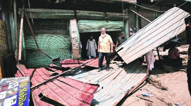 delhi, jahangirpuri demolition drive