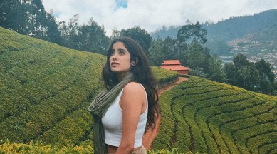 Janhvi kapoor, ooty