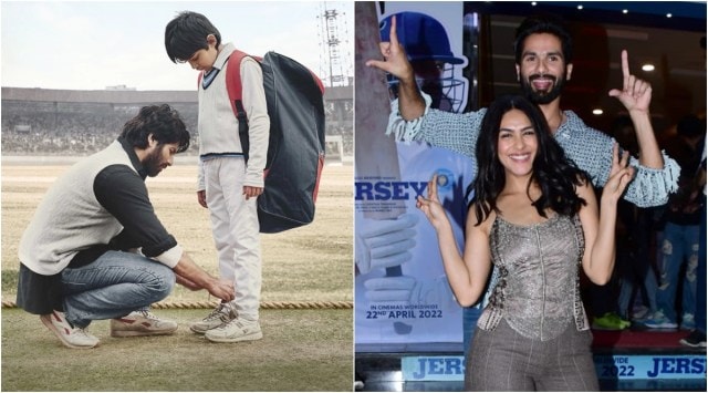jersey screening shahid kapoor mrunal thakur