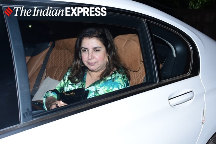 farah khan jersey screening