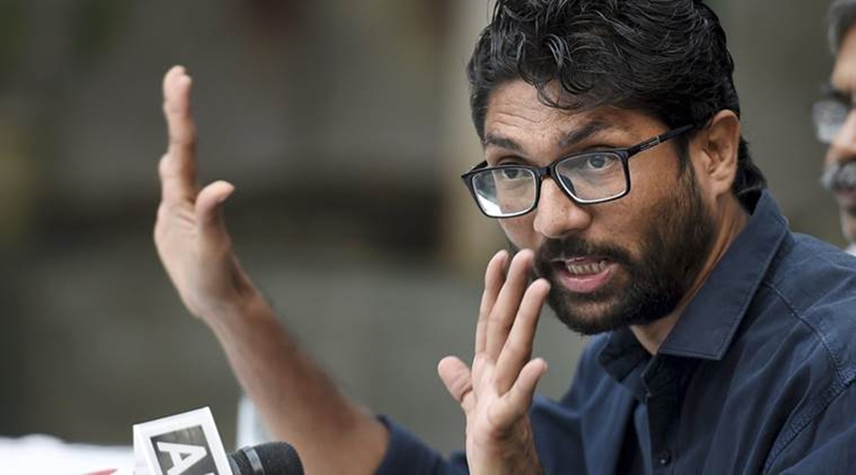 Rights Bodies demand Mevani’s release: Stop BJP from creating fear among people, Congress urges Governor