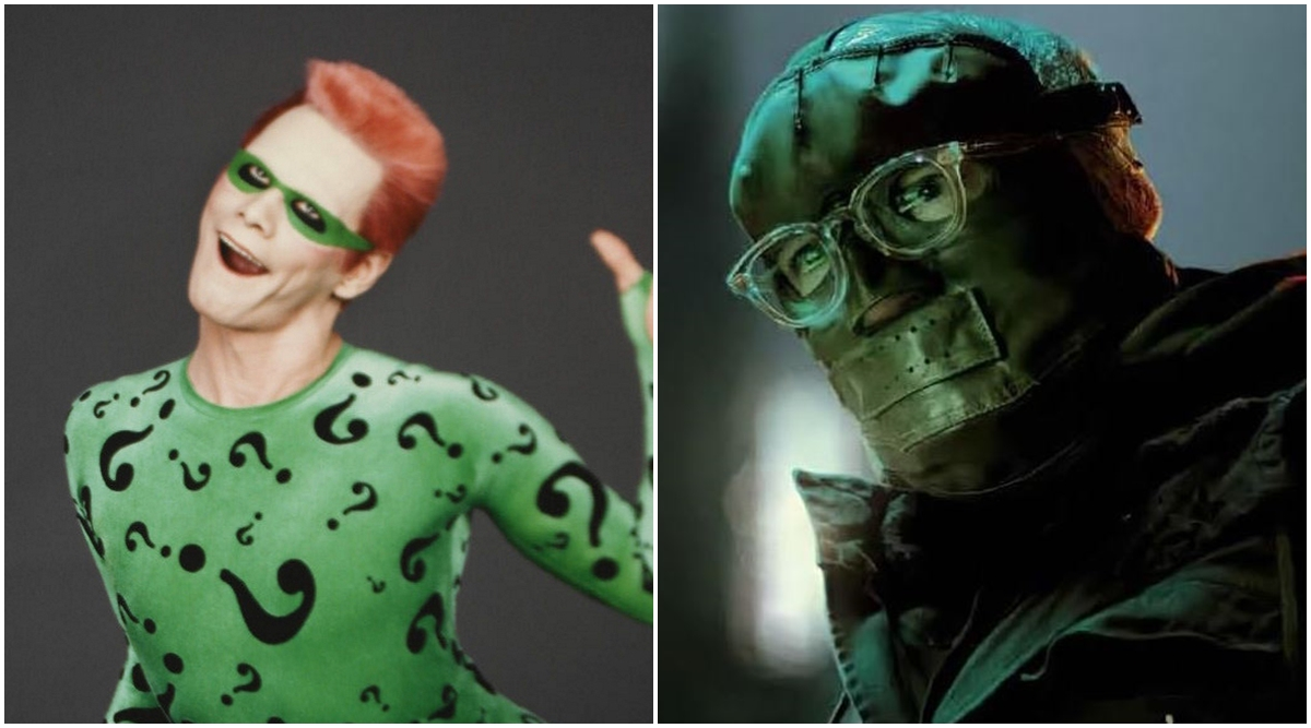Jim Carrey has 'mixed emotions' about Paul Dano's Riddler in The Batman:  'Some sickos out there might adopt that method' | Entertainment News,The  Indian Express