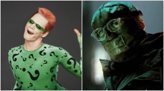 Jim Carrey, paul dano, riddler