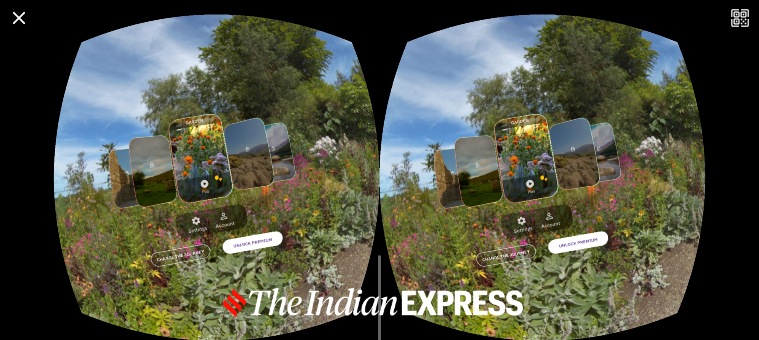 meditation, zen mediation, virtual reality, meditation apps in VR, Google Cardboard, VR headset, VR tech, meditation in virtual reality