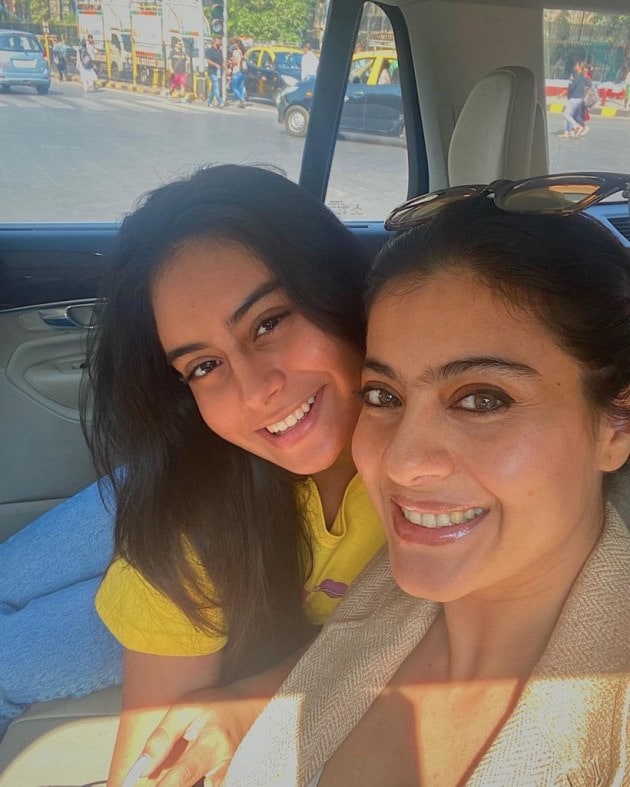 kajol daughter