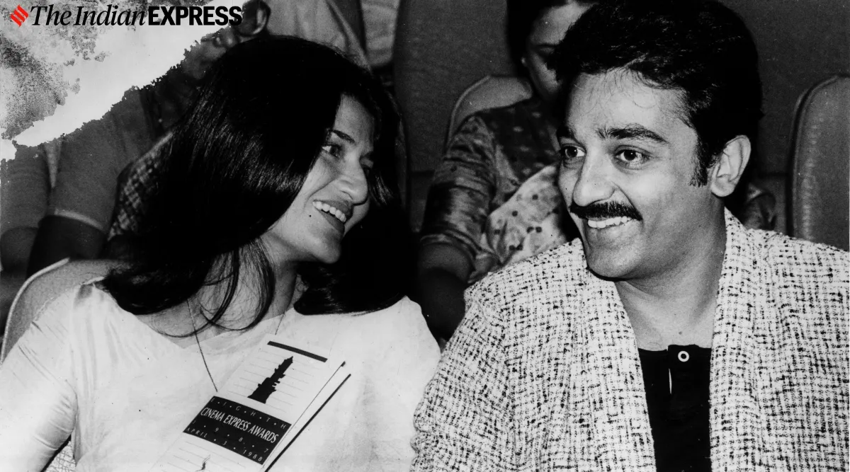 Kamal Ki Girl Xxx V - When Kamal Haasan confessed that he was 'losing faith in the institution of  marriage', Sarika opened up about being the 'other woman' | Entertainment  News,The Indian Express