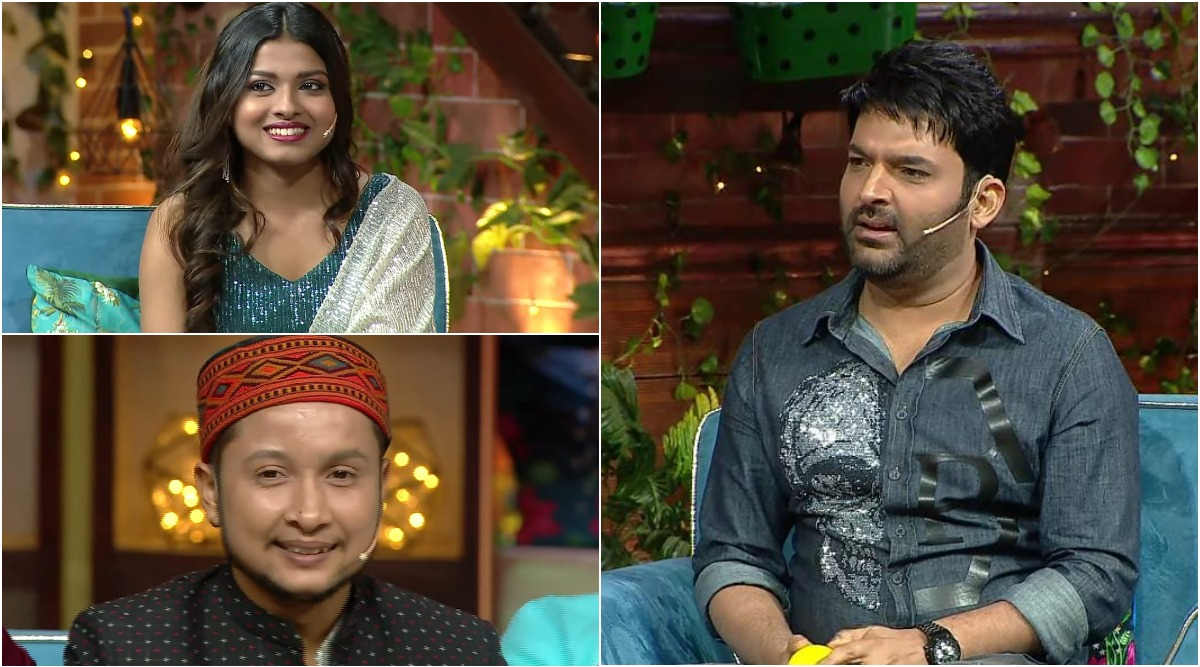 Pawandeep Rajan-Arunita Kanjilal blush as Kapil Sharma, Himesh