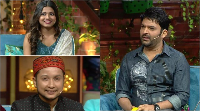 kapil sharma, arunita kanjilal, pawandeep rajan