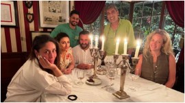 kareena saif dinner party