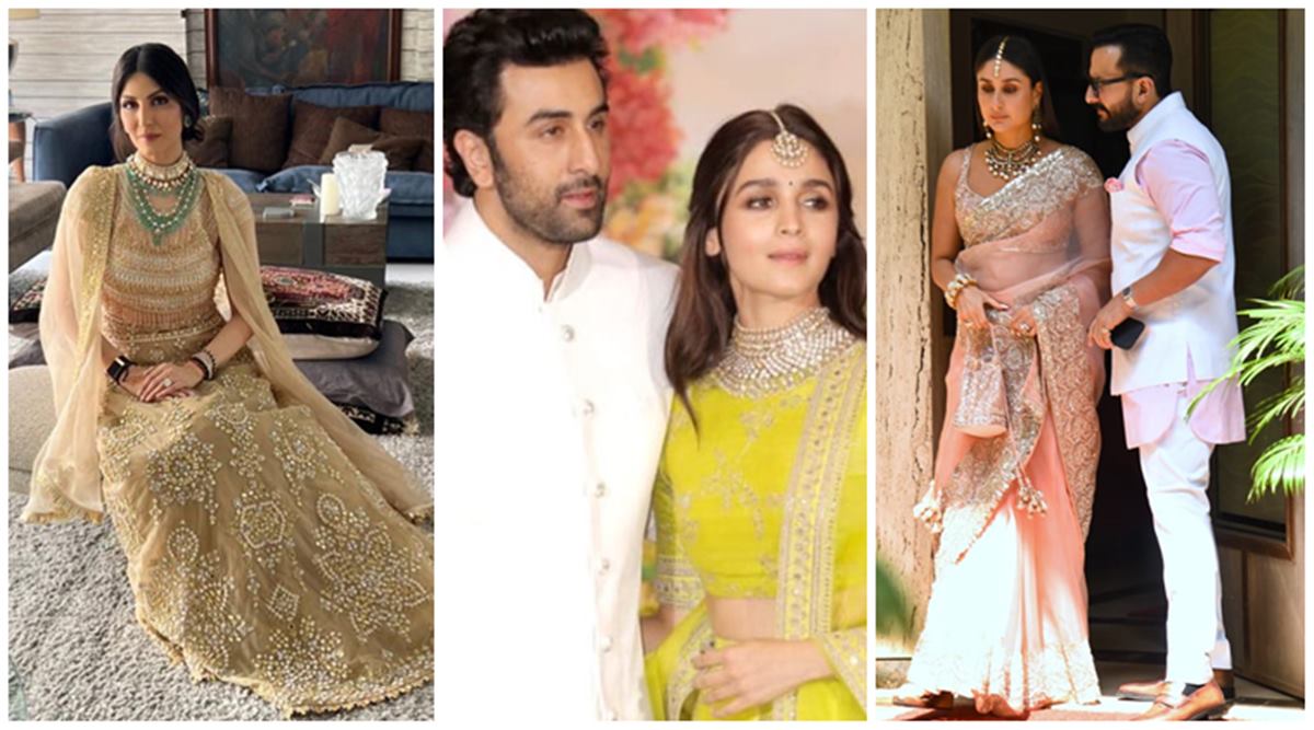 Ranbir Kapoor, Alia Bhatt's Wedding Underway: SEE PICS