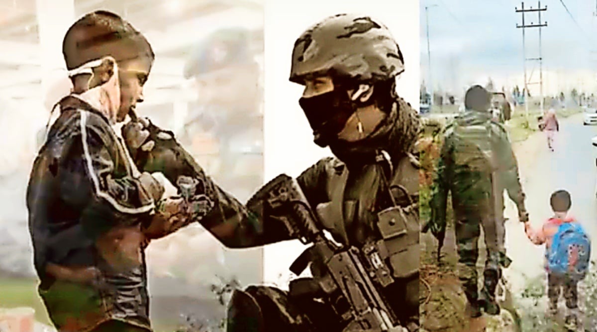 Srinagar Corps, Jammu and Kashmir, Jammu and Kashmir Police, Chinar Corps, Pakistan, Indian Express, India news, current affairs, Indian Express News Service, Express News Service, Express News, Indian Express India News