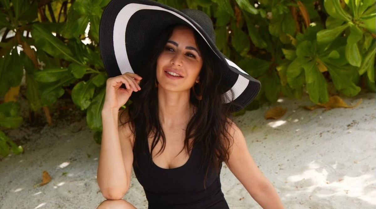 Katrina Kaif shares pics from beach vacation with husband Vicky Kaushal