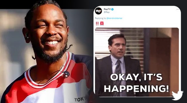 Kendric Lamar announces new album, Kendrick Lamar new album, New album Kendrick Lamar, Mr. Morale & the Big Steppers, Indian Express