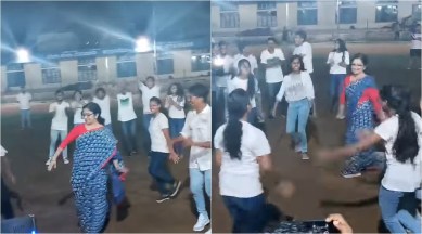 kerala, kerala district collector dance video, district collect student flash mob, Divya S Iyer dance viral video, indian express