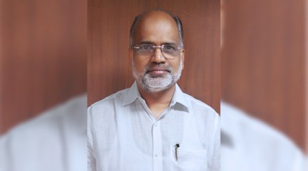 Kerala Chief Secretary V P Joy (Source: Wikimedia Commons)