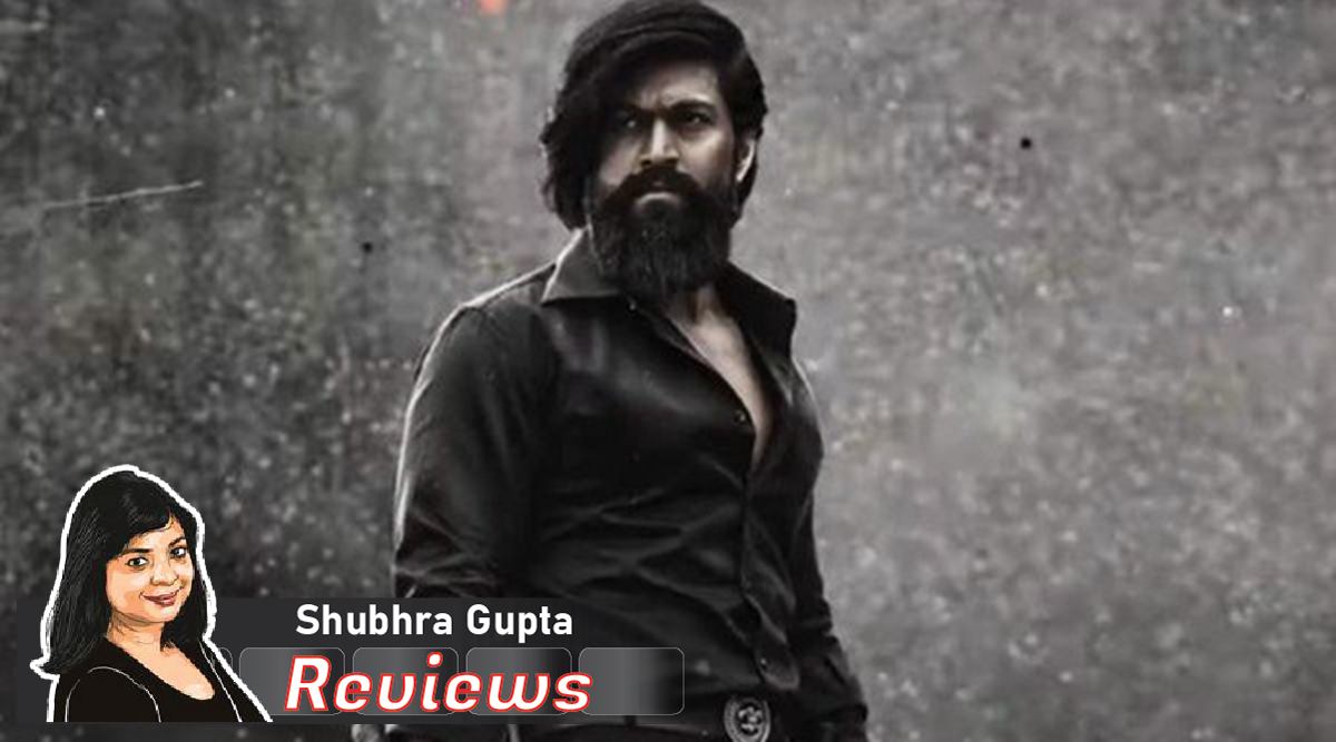 KGF 2 movie review: Too much sound, a lot of fury, little impact |  Entertainment News,The Indian Express