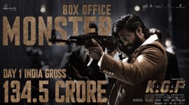 KGF stars Yash in the lead. 