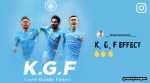 English football club joins KGF 2 craze, Manchester City KGF 2, Man City KGF, KGF 2 tweets, Indian Express