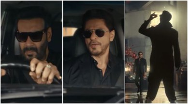 akshay, ajay and srk