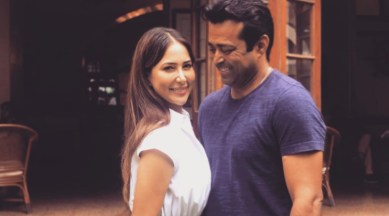 Leander Paes, Kim Sharma
