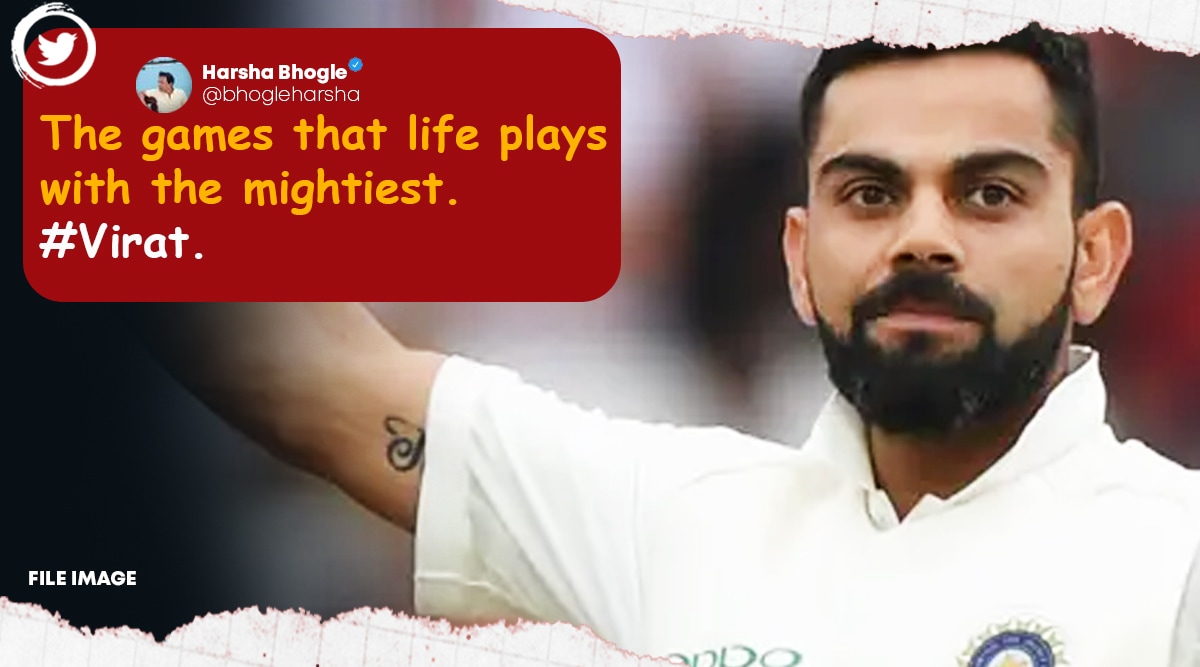 Virat Kohli golden duck, Virat kolhi out at zero IPL, RCB vs SRH virat kohli, IPL 2022, Indian Express